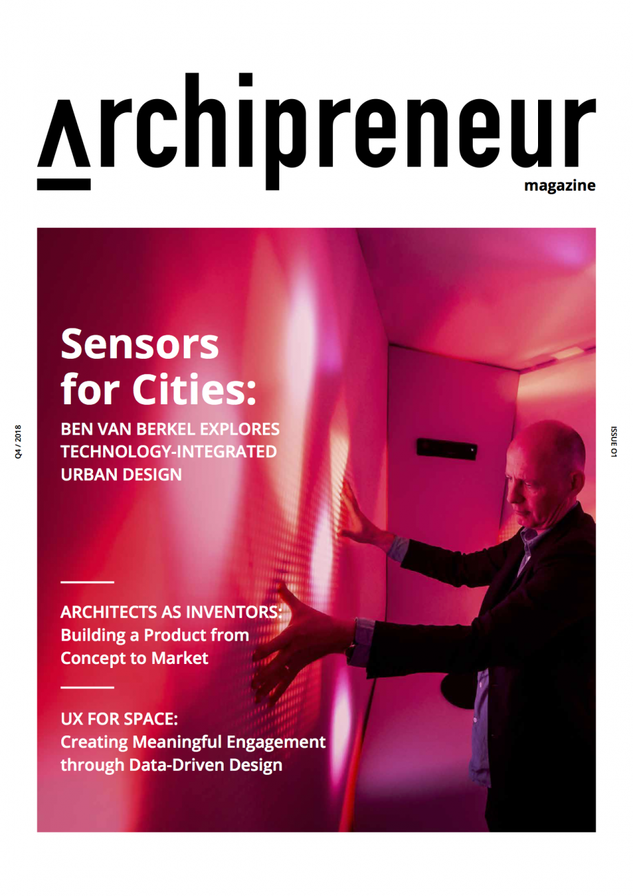 the new Archipreneur Magazine